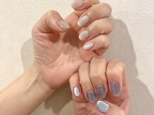 アモフ(amof)/マグネットネイル☆*:.。