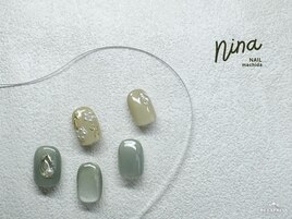 フラワーネイル