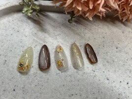 秋ネイル/赤羽ネイルサロン