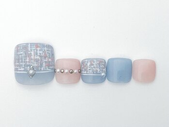 サロンドステッラ(Salon de Stella)/【フット】トレンド定額