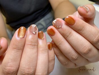 ファーロネイル(faro nail)/《トレンド》定額コースB