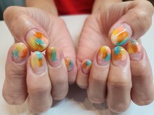 アールエム(Rm)/8月◎ネイル