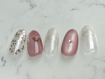 ネイルサロン アイナ(NailSalon Aina)/定額デザインコース