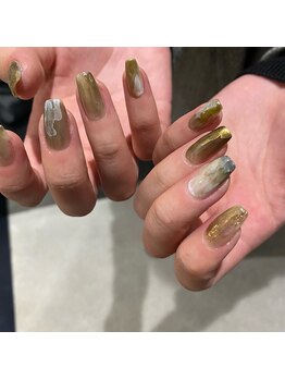 ウームネイル ダイミョウテンジン(u'mu nail daimyo tenjin)/