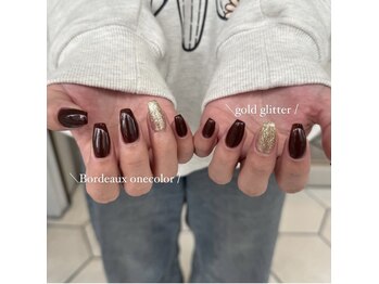 ロミー(Rommy)/ボルドーネイル