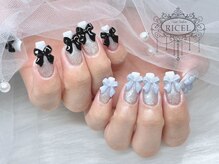 リシェル 原宿店(Ricel)/リボンデザイン♪