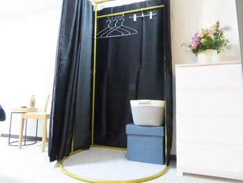 リラクゼーション整体 上山/フィッティングルーム