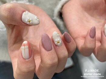 アトリエ メイド(atelier made)/シンプルアート¥5,990