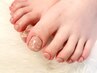 【FOOT】フット親指アート