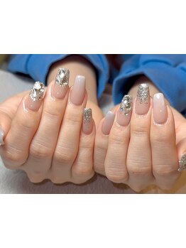 長さ出しのできるサロン