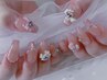 《HAND》 パーツつけ放題★お任せor持ち込みアート¥10900