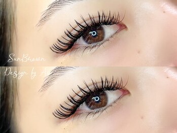 サンブラウン(SUN BROWN)/LED extension design by Ai