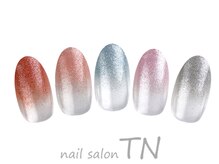 ティーエヌ TSUTAYA AVIX福知山店/ナチュラルネイル☆オフィスに〇