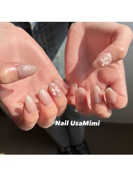 ネイル ウサミミ(Nail UsaMimi)/ワンカラー