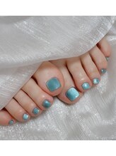 サムズアップネイル(thumbs up nail)/お客様ネイル