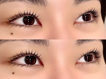 グラムザビューティー(GLAM THE BEAUTY)/パリジェンヌラッシュリフト