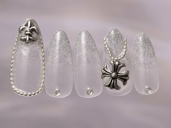 ジェミーネイル シンジュク(Jemiy nail shinjuku)/フラッシュチェーンクロム¥8480