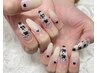 新人【スカルプ】つけ放題 持込画像ok 10980円★Beginner Acryl nails&Design