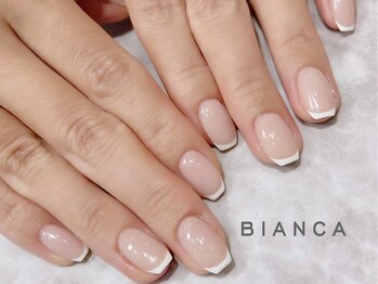 ビアンカソコラ 武蔵小金井クロス店(Bianca SoCoLa)/王道フレンチネイル