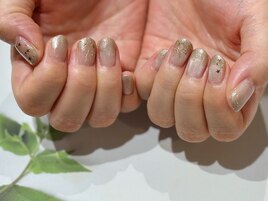 ハロウィンネイル