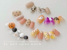 ウィッチ(witch)/10月シーズンネイル