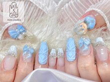 ネイルズガッシュ 武蔵小山店(NAILsGUSH)の雰囲気(こだわりから細かい手描きアートも♪LINE@から♪)