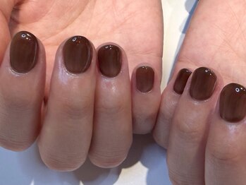 リル(RiRe)/ブラウンワンカラー