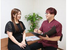 楽笑整体院/初めてでも通いやすい◎