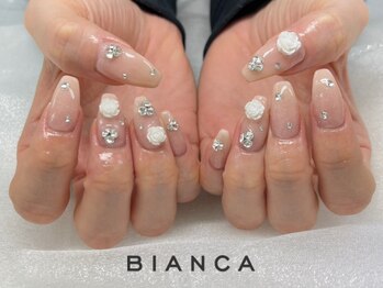 ビアンカ 武蔵浦和店(Bianca)/薔薇パーツ☆
