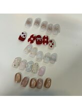ハヌルネイル(haneul nail)/【定額】trend course