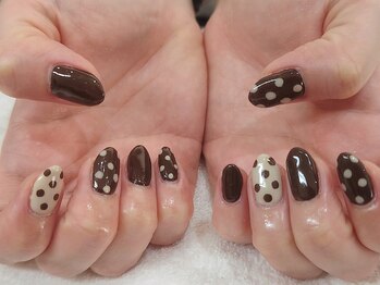 はあとねいる 福岡西新店/大柄ドット N-77 .78.87