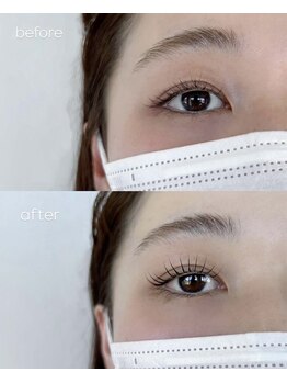 ハイク バイ ジェン(HIKE by gen.)/まつ毛パーマ