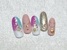 プルメリア(PLUMERIA)/6月定額デザインコース