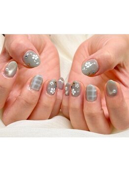 チェリーズクラブ ふじみ野店(Cherry'sClub)の写真/【定額ネイル】￥5,500から◆豊富なデザイン◆であなたに合ったお好みのデザインが見つかる◎！