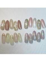 シエルズビューティー(ciel's beauty)/【4月】マンスリーデザイン