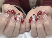 ブイピーネイル 新大久保(VP nail)/長さ出し　やり放題120