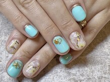 ユニックスマークイズ みなとみらい店(UNIX Mark Is)/フラワーネイル