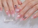 【パラジェル】ビジューネイル