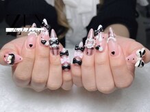 ゼン ネイル デザイン 池袋(ZEN NAIL DESIGN)/題長さだしやり放題×つけ放