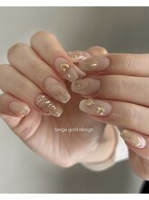 アディション(Addition)/white × gold design