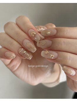アディション(Addition)/white × gold design