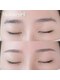 モイストアイズ 梅田店(moist eyes)の写真/【眉毛ワックス3900円】お顔のバランスに合わせて理想の眉毛に♪毛量調整をする”間引き”オプションも有◎