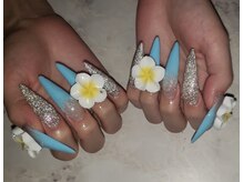 アールネイル(R NAIL)の雰囲気（完全予約貸切制のフィルインサロン持ち込みデザインOK）