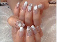 ザ ネイル エビス(The Nail ebisu)の雰囲気（パラジェル導入◆フォルムにこだわりのちゅるんネイルも）