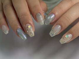 うるうるネイル