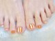 イリゼネイル(iRise nail)の写真/夏真っ盛り！フットネイルで足元まで綺麗に！高田馬場駅30秒【初回オフ込みフットネイルワンカラー6000円】