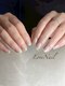 ラブネイルヒロシマ(Love Nail HIROSHIMA)の写真/ワンカラー、フレンチ、グラデーションから選べるAコースはマグネットカラー、フラッシュラメにも対応