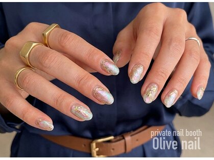 オリーブネイル(Olive nail)の写真