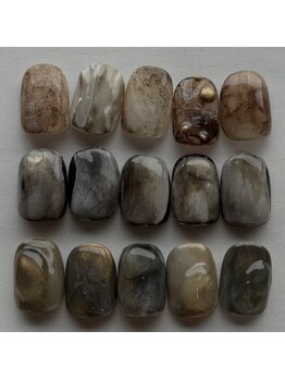 nail fog.｜岡山ニュアンスネイル【フォグ】の写真/随時25種類の定額デザインをご用意しています◎