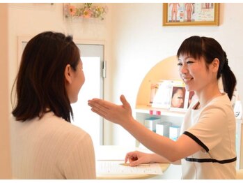 ビューティースパ/ビフォーアフター写真で効果実感